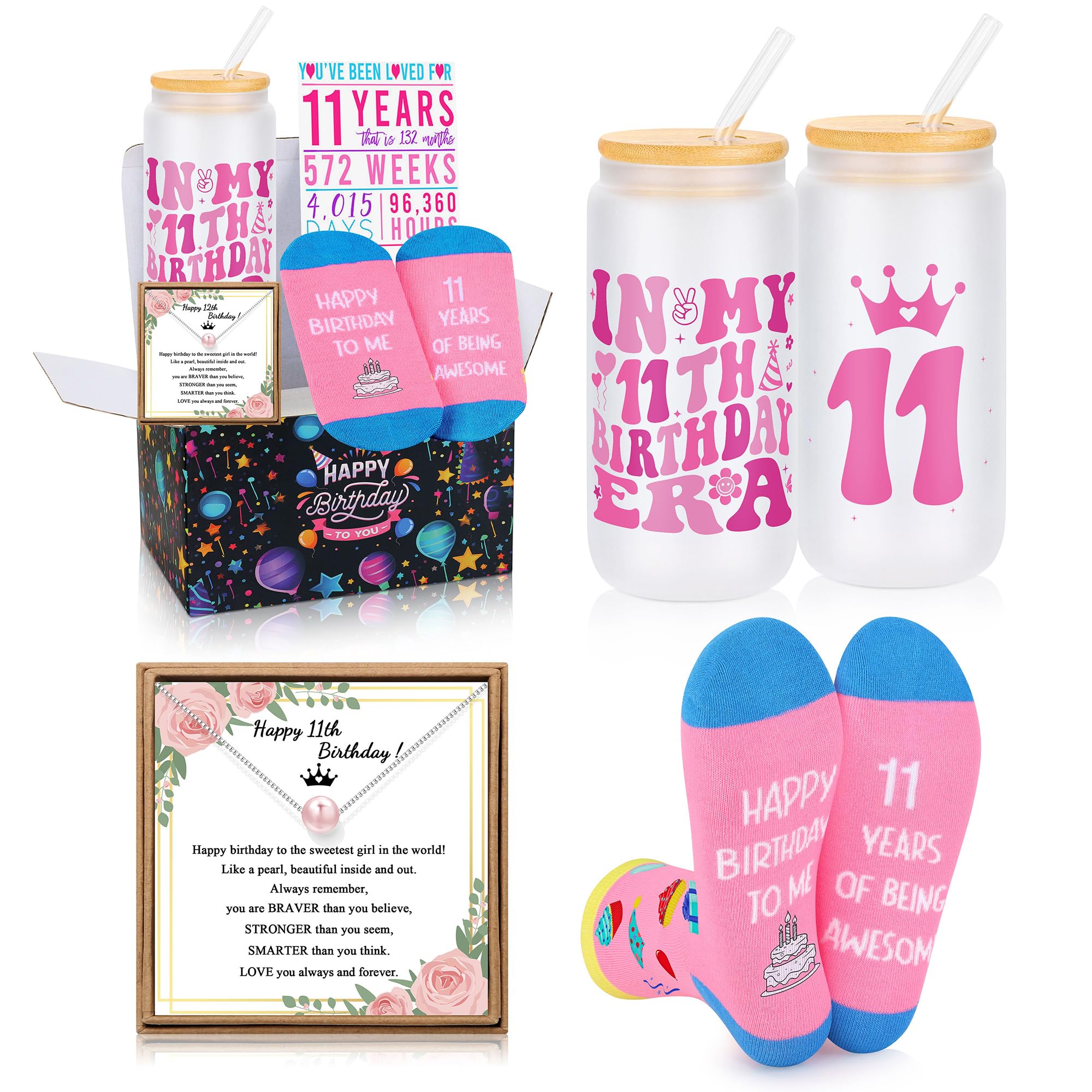 11 Year Old Beautiful Teen Girl Birthday Gifts, Gifts for 11 Year Old Beautiful Teen Girl, Best Popular Gifts for 11 Year Old Sweet Teen Girls, 11th Birthday Decorations for Teen Girl