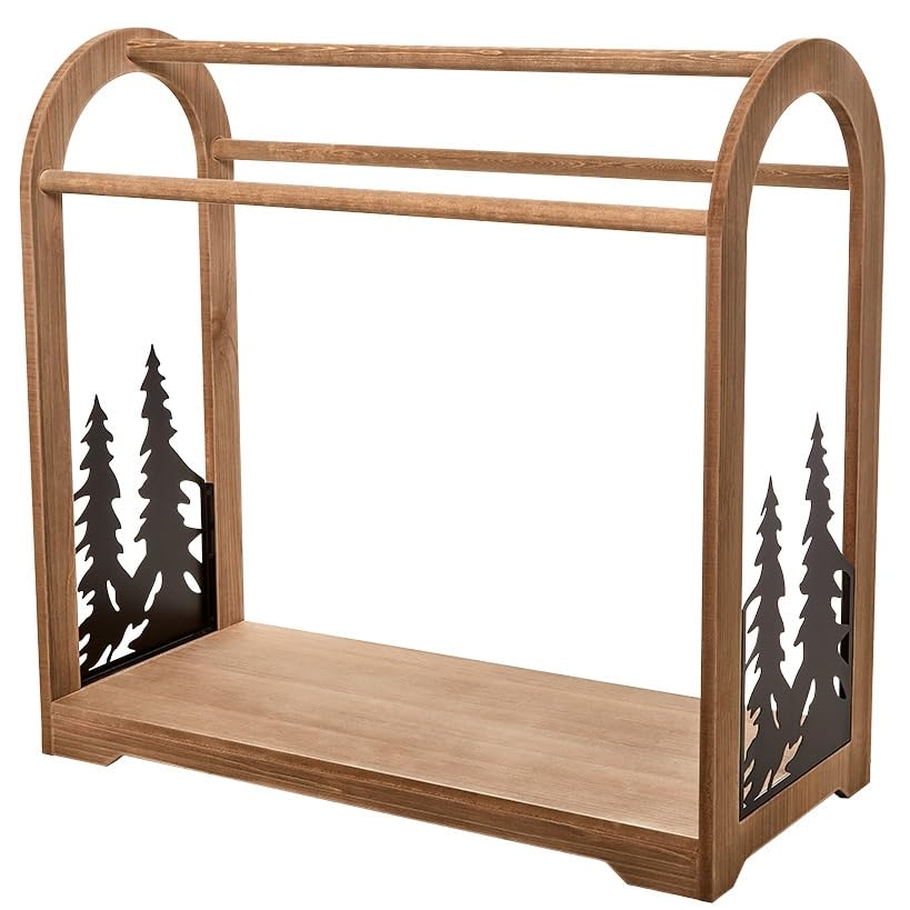 The Lakeside Collection Standing Quilt Rack