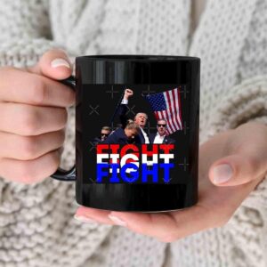 Assassination Attempt on Trump Rally Incident Mug,Custom Mug, Support Trump 2024, Election Mug Trump,Fight 2024 Mug,Trump Merchandise (A)