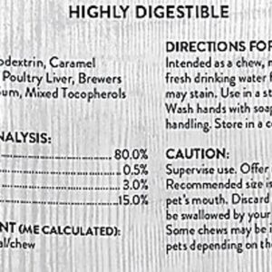 AccessiPets Dog Chews Bundles for All Sized Dogs, Highly Digestable 7 inch Rawhide 80% Protein Rich Braids Bundle with 1 Dog Waste Roll (Chicken, 8 Count)