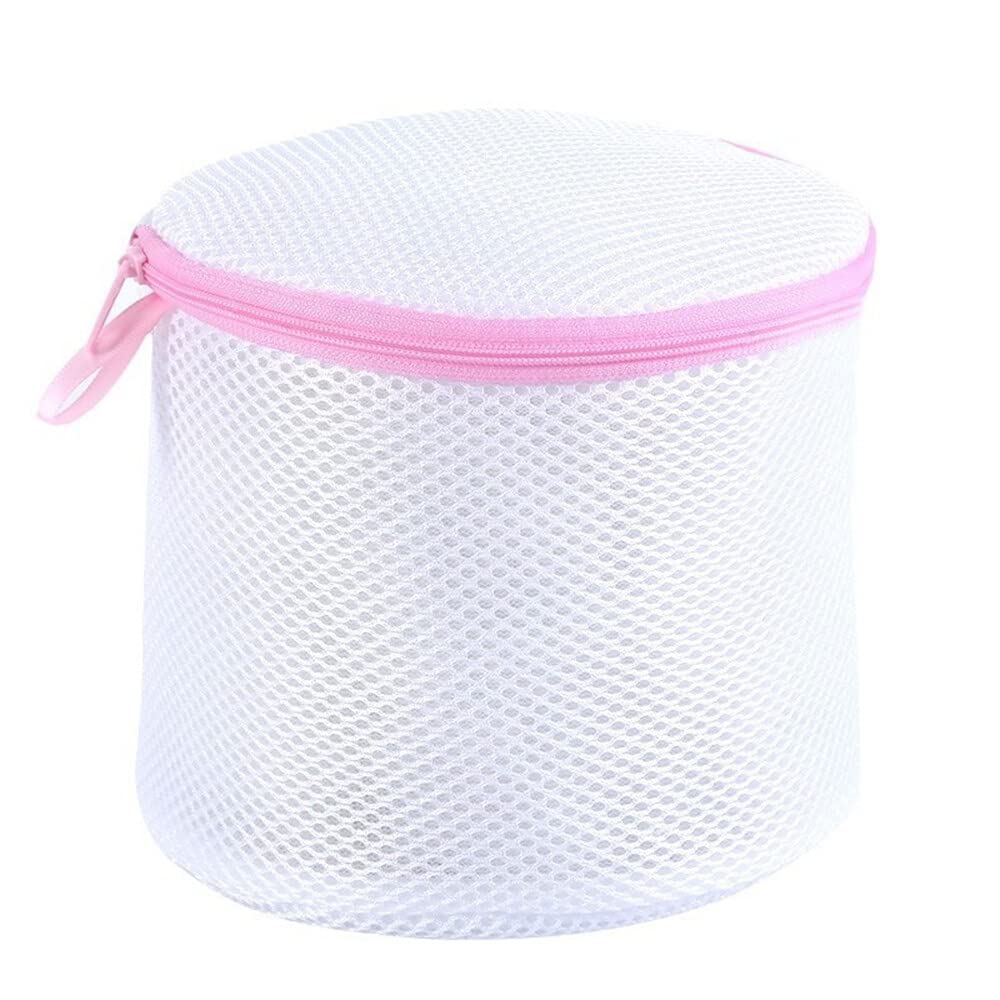 Generic Laundry Net Laundry Net Laundry Net Brassiere Cylindrical Polyester White Travel Storage Bag for Small Articles Underwear New Released