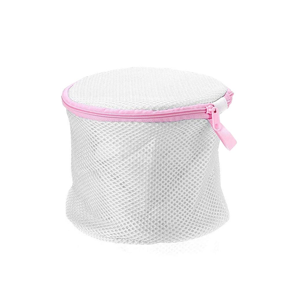 Generic Laundry Net Laundry Net Laundry Net Brassiere Cylindrical Polyester White Travel Storage Bag for Small Articles Underwear New Released