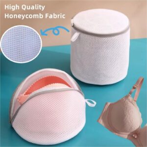 Garment Bag For Washing Machine With Zipper Laundry Mesh wash Bags Pack of 7 Mesh Laundry Bags For Bras Washer Protector For Underwear Baby Clothes Socks Delicates Bag for Washing Machine