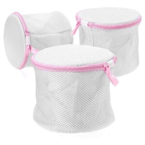 Generic Laundry Net Laundry Net Laundry Net Brassiere Cylindrical Polyester White Travel Storage Bag for Small Articles Underwear New Released