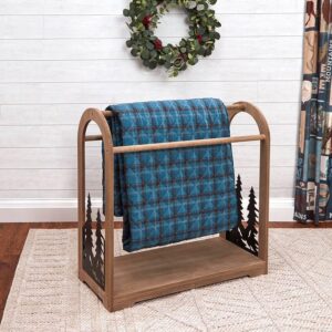 The Lakeside Collection Standing Quilt Rack