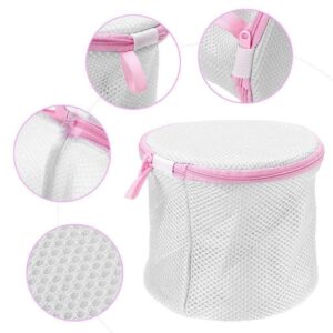 Generic Laundry Net Laundry Net Laundry Net Brassiere Cylindrical Polyester White Travel Storage Bag for Small Articles Underwear New Released