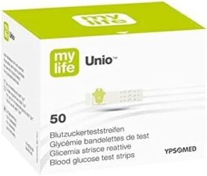 generic my-life unio test 50 strips, 1 count (pack of 1), white