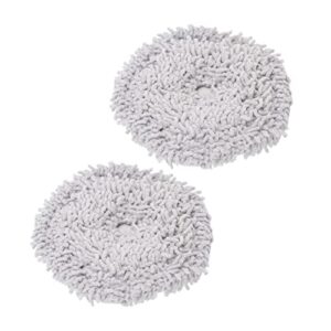 sweeper mop pads cloth, 2 pcs sweeper mop cloth for w10 w10 pro replacement mop pads bracket