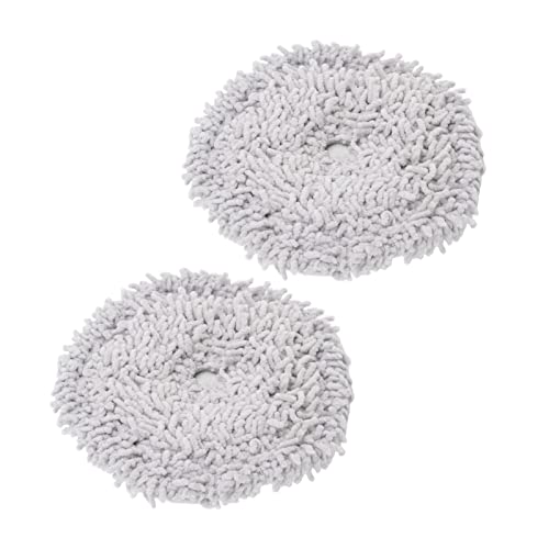 Sweeper Mop Pads Cloth, 2 PCS Sweeper Mop Cloth for W10 W10 PRO Replacement Mop Pads Bracket