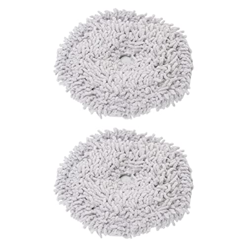 Sweeper Mop Pads Cloth, 2 PCS Sweeper Mop Cloth for W10 W10 PRO Replacement Mop Pads Bracket