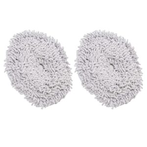 Sweeper Mop Pads Cloth, 2 PCS Sweeper Mop Cloth for W10 W10 PRO Replacement Mop Pads Bracket