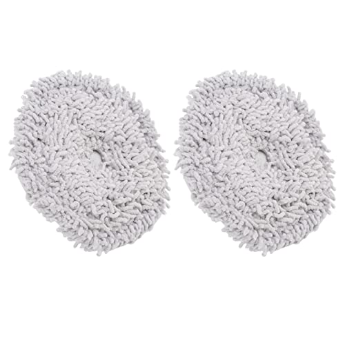 Sweeper Mop Pads Cloth, 2 PCS Sweeper Mop Cloth for W10 W10 PRO Replacement Mop Pads Bracket