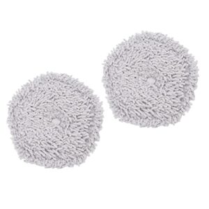 Sweeper Mop Pads Cloth, 2 PCS Sweeper Mop Cloth for W10 W10 PRO Replacement Mop Pads Bracket