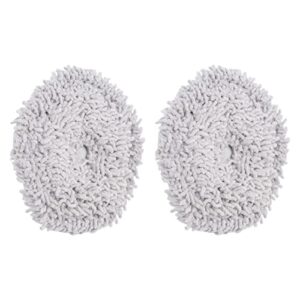 Sweeper Mop Pads Cloth, 2 PCS Sweeper Mop Cloth for W10 W10 PRO Replacement Mop Pads Bracket