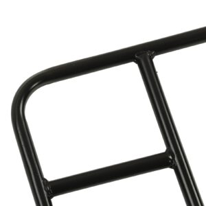 Food Delivery Box Rack Rear Grille 80kg Loading Seamless Steel Tube Universal for All types of Motorcycle Electric (Type 2 48/38)