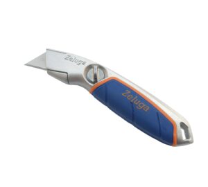 zeluga 19-480 precision drywall fixed blade utility knife