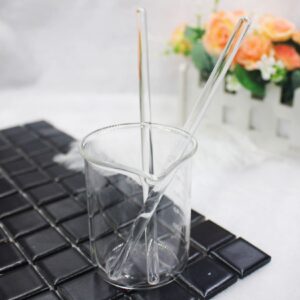 luckkyme 5PCS Glass Pipettes Dropper, 1ml 2ml 3ml 5ml 10ml Graduated Liquid Dropper, 2PCS Rubber Bulb, 2PCS Glass Stir Sticks Cleaning Brush, Transfer Pipettes