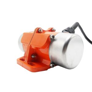 E-Found Concrete Vibrator Vibration Motor, 30W US Plug AC 110V 3600rpm Speed Adjustable Aluminum Alloy Case Vibrating Motor for Shaker Table