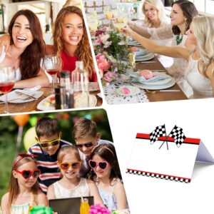 Racing Car Table Place Cards Holiday Name Place Cards Table Setting Name Cards for Birthday Party Baby Shower