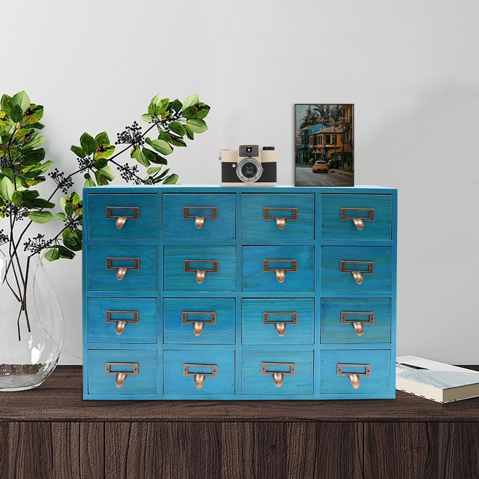 Wood Apothecary Cabinet with Drawers,Desk Drawer Organizer,Home Office & Tea & Dresser Bedroom Organization and Storage,Traditional Apothecary Cabinet,Apothecary Chests and Cabinets,Herb Storage Box