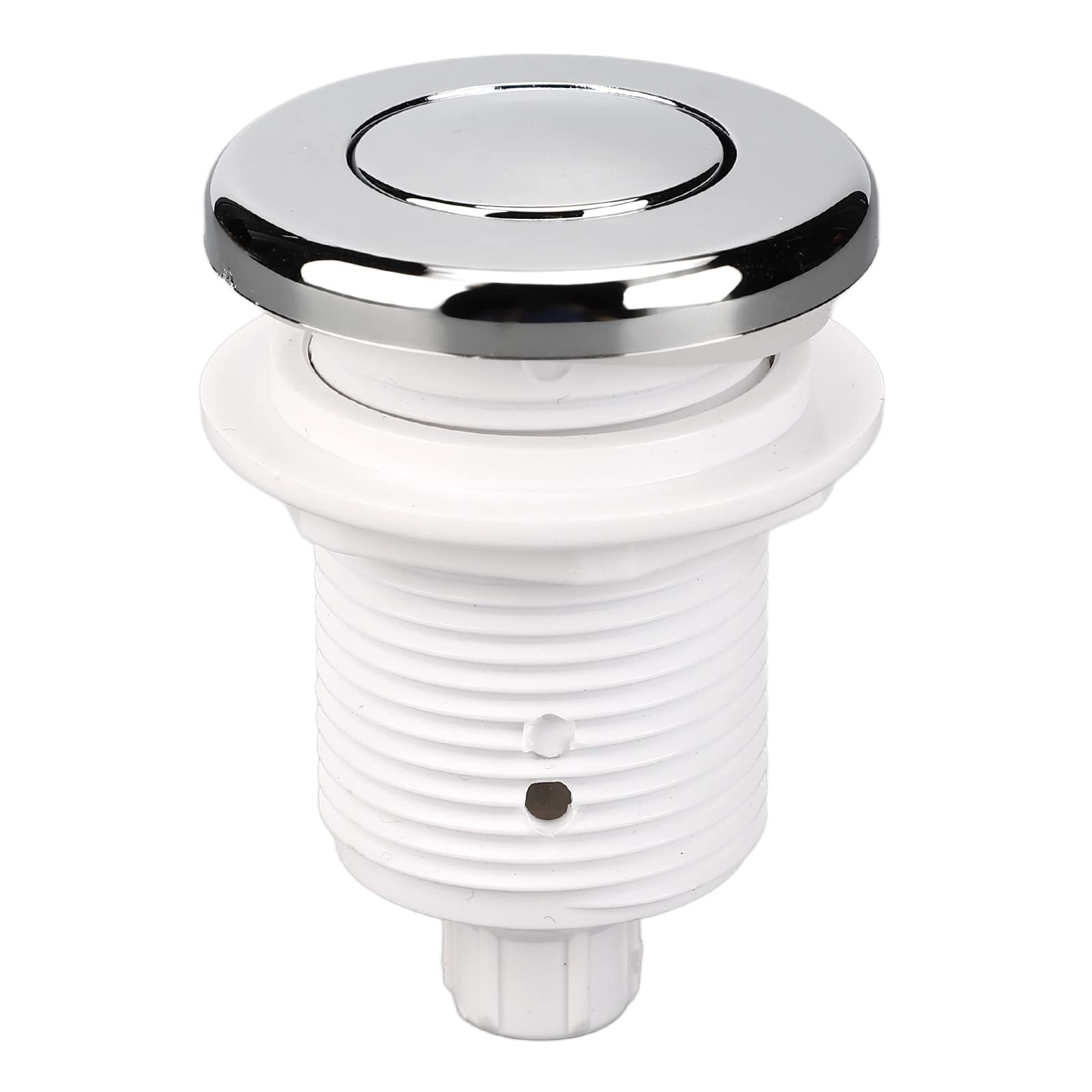 Waterproof Bathtub Air Pressure Button Switch for Garbage Disposal, Convenient Installation for Hot Springs, ABS Material