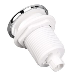 waterproof bathtub air pressure button switch for garbage disposal, convenient installation for hot springs, abs material