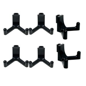 dctgrar 6 pcs tool hooks for lifetime shed,for lifetime storage sheds accessories storage tool hooks,please check the model number before purchasing