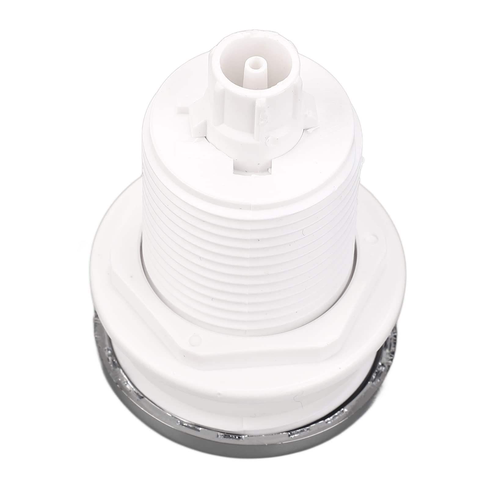 Waterproof Bathtub Air Pressure Button Switch for Garbage Disposal, Convenient Installation for Hot Springs, ABS Material