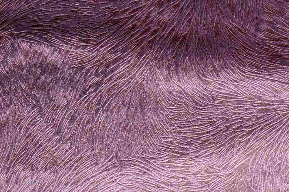 72'' Huntsville Lavender Brocade Velvet Fabric, Ideal Embossed Material for Upholstery Coaches and Chairs, Drapery, Pillows, Slipcovers, Tablecloths, Sewing, DIY, Etc - Sample 3x3 Inch