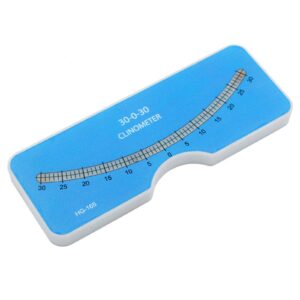 PASNMKvn Scoliometer 0-30° Scoliosis Test Meter For Medical Evaluation Diagnosis Of Back And Spine Scoliosis In Adults Children