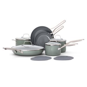 calphalon® ceramic nonstick 12-pc. cookware set