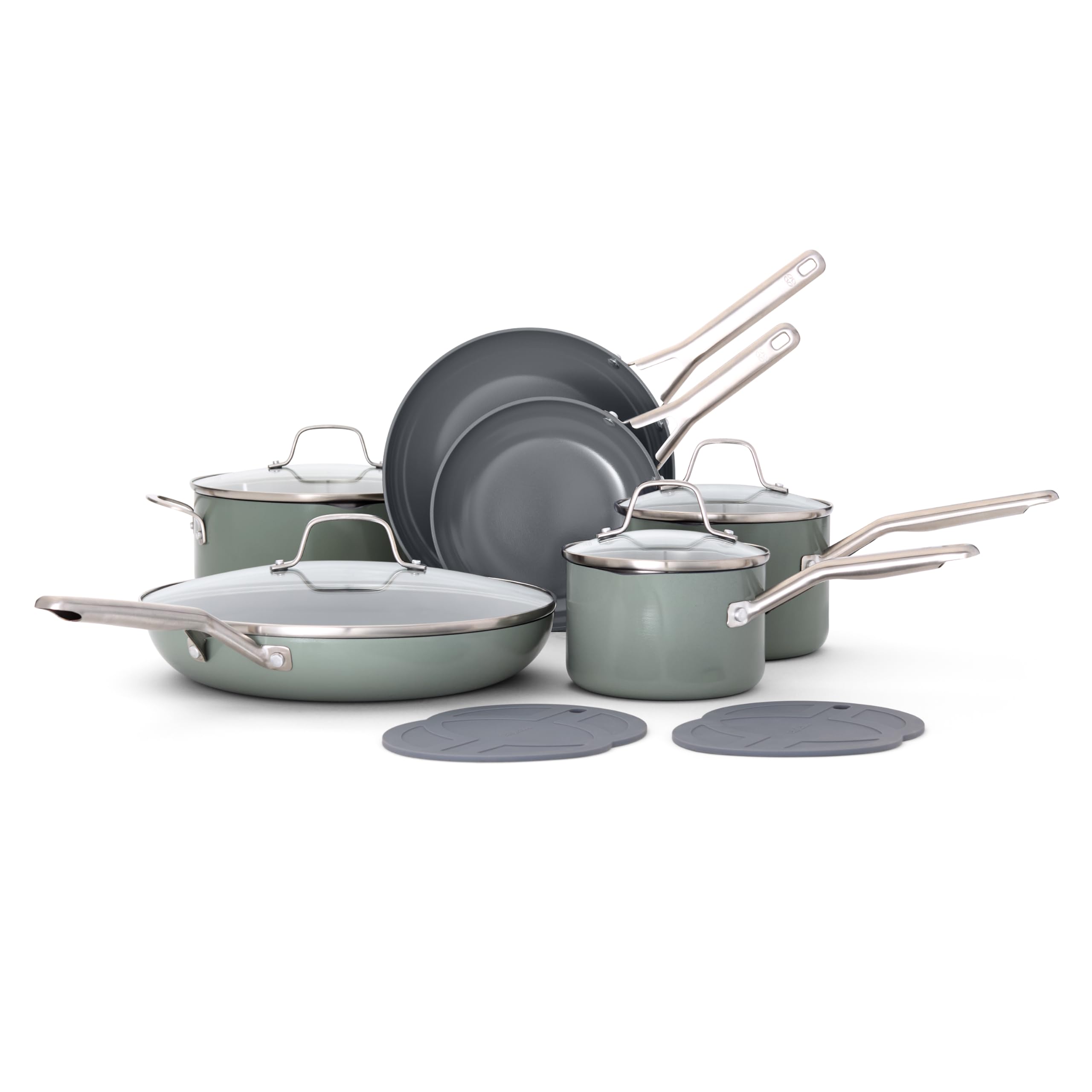 Calphalon® Ceramic Nonstick 12-pc. Cookware Set