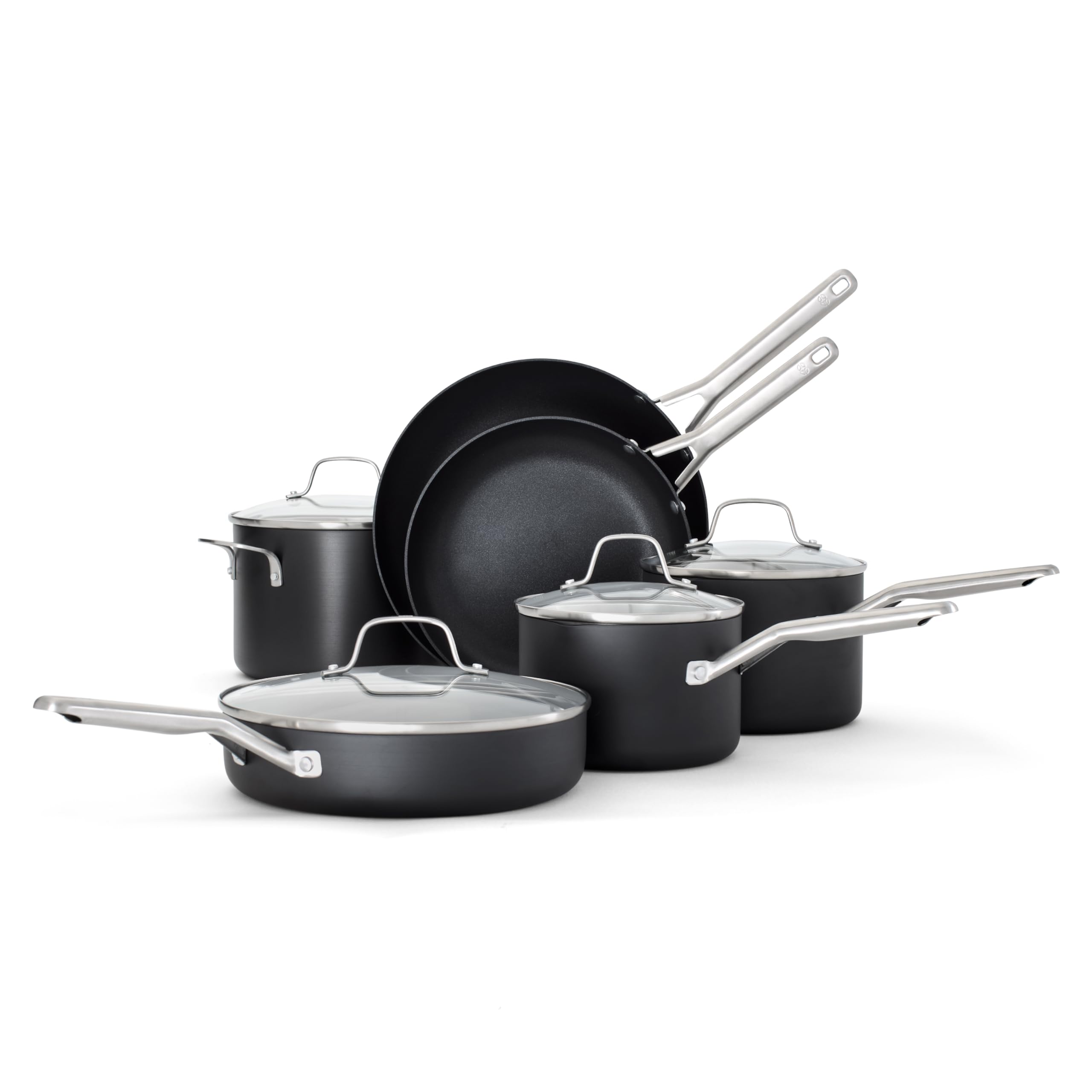 Calphalon® Hard-Anodized Nonstick 10-Piece Cookware Set