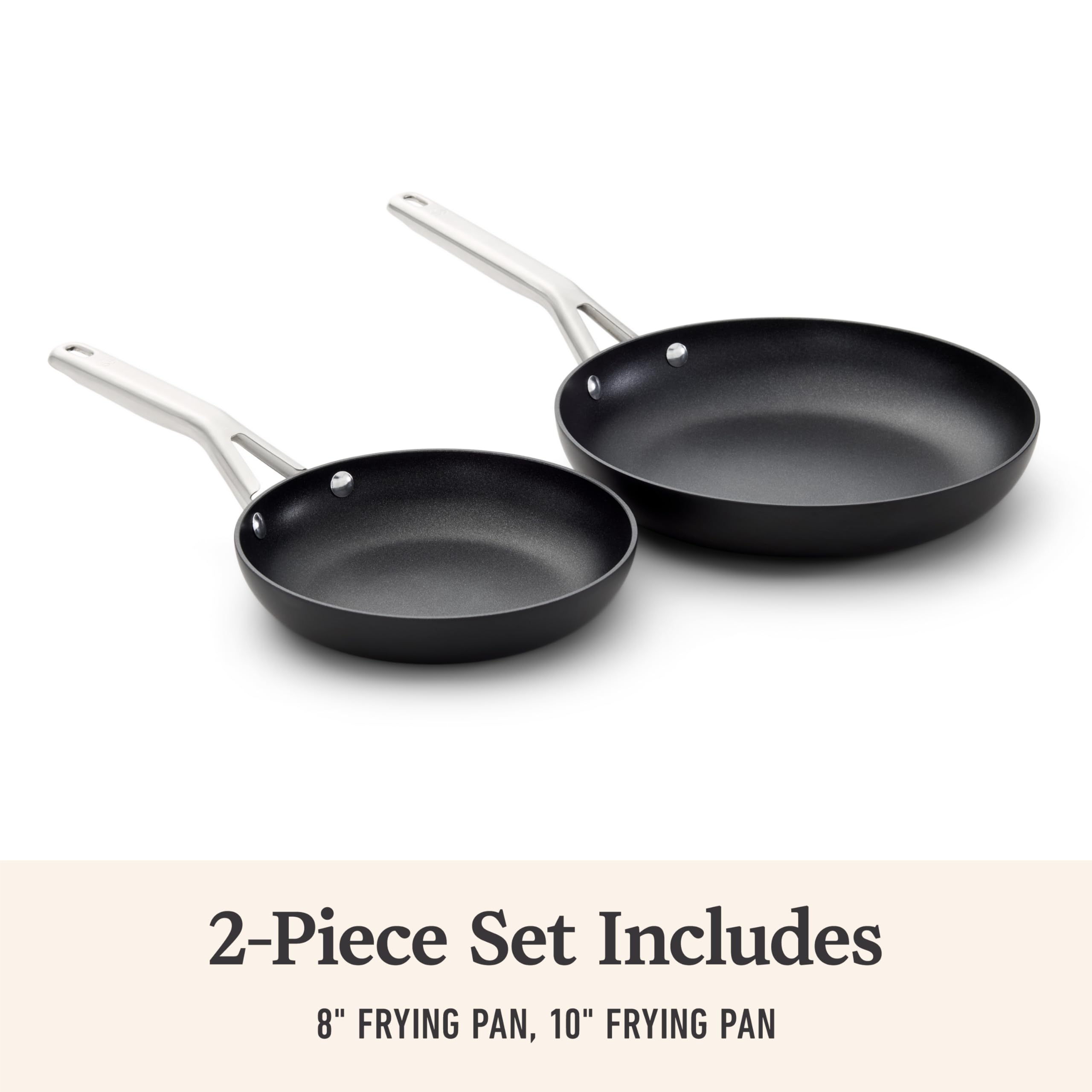 Calphalon® Hard-Anodized Nonstick 8" and 10" Frying Pan Set