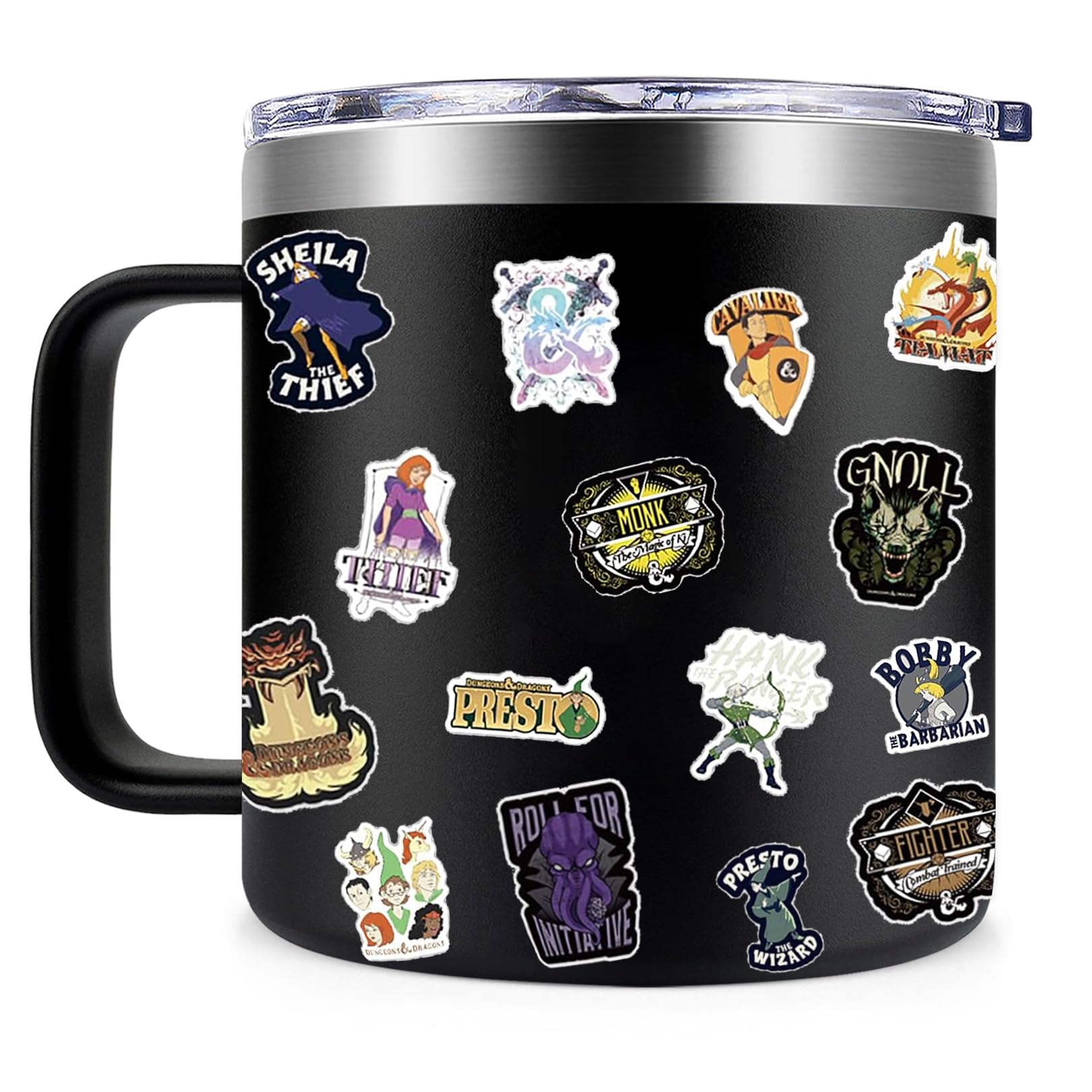 Fufendio Dungeons and Dragons Gifts for Men Women - Tears of My Players Mug 14oz - Dnd Gifts for Brother Friend - Dungeons and Dragons Christmas Gifts Ideas - Dungeon Master Gifts