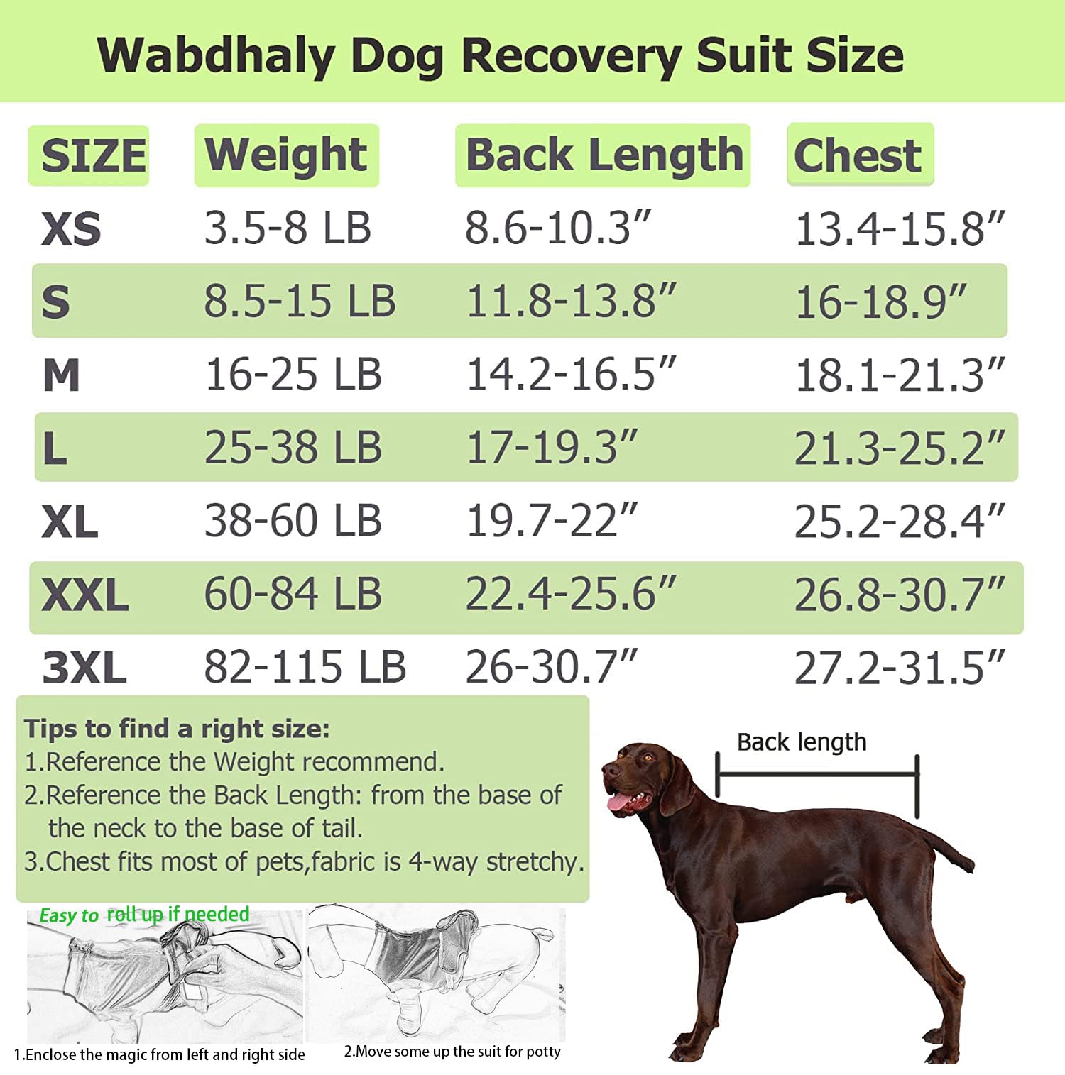 Wabdhally Dog Surgery Recovery Suit,Surgical Recovery Female Spay Suit for Large Dogs Cats,Surgery Recovery Multi Pink Onesie XL