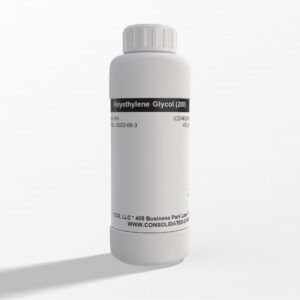 Polyethylene Glycol 200 (PEG 200) - Premium-Quality Industrial and Laboratory Grade Solvent, 500mL