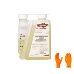 nyguard igr 4.73 fl oz | premium usa supply gloves for safe eradication | usa supply pest id card