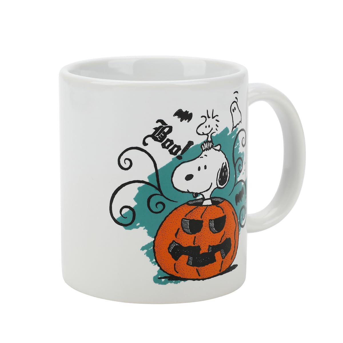 Peanuts Trick Or Treat Snoopy 16 Oz. Ceramic Mug