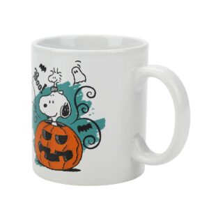 Peanuts Trick Or Treat Snoopy 16 Oz. Ceramic Mug