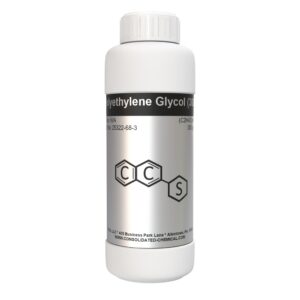 polyethylene glycol 300 (peg 300) - premium-quality industrial and laboratory grade solvent (500ml (16 fl oz))