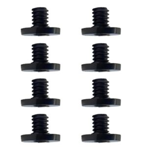 8pcs replacement bolt compatible with suncast storage sheds, accessory bolt for suncast sheds,replacement screws for storage sheds,shed accessories compatible with suncast storage sheds (8)