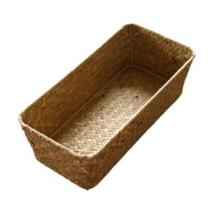 siabiced handmade storage basket decorative for bedroom home decoration living room