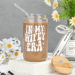 Bridal Shower Gifts for Bride To Be Classy Bachelorette Gifts for Bride Wifey Cup Bride Straw Bridal Shower Wedding Gifts for Bride Honeymoon Gifts Wifey Gifts Bride Gift Set Cute Bride To Be Gifts