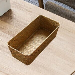 SiaBiced Handmade Storage Basket Decorative for Bedroom Home Decoration Living Room