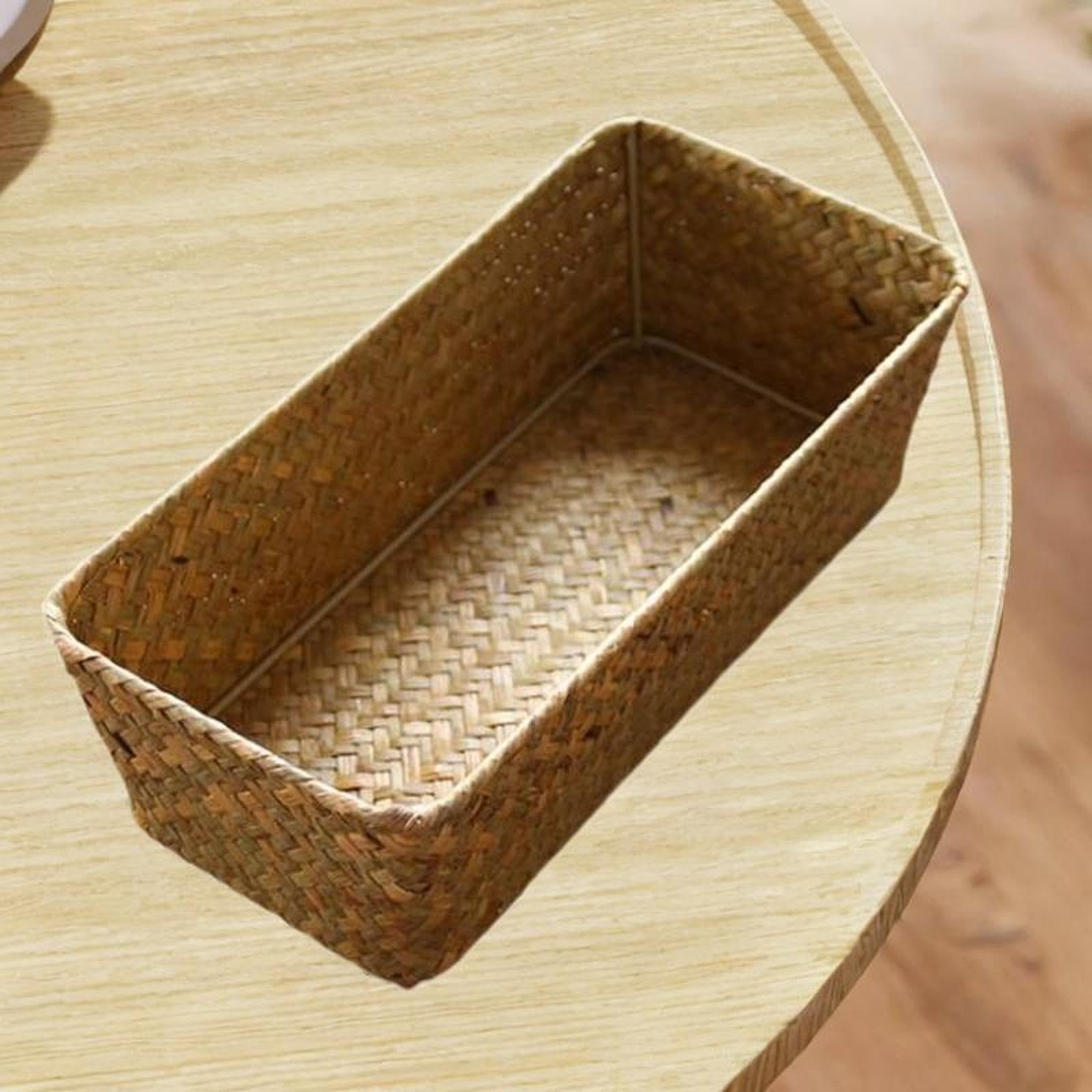 SiaBiced Handmade Storage Basket Decorative for Bedroom Home Decoration Living Room