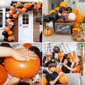 Halloween Party Decorations Happy Halloween Banner Fringe Curtains Balloons Tissue Paper Pom Poms Hanging Swirl Decorations