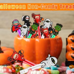 ONBKYGF 24PCS Halloween Party Favors for Kids Goodie Trick Or Treat Bag Fillers Pinata Gifts, Halloween Bubble for Halloween Treats School Classroom Rewards Gifts