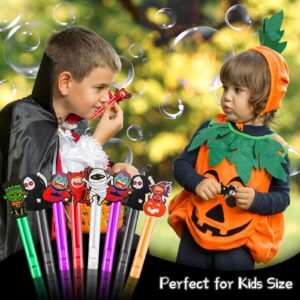 ONBKYGF 24PCS Halloween Party Favors for Kids Goodie Trick Or Treat Bag Fillers Pinata Gifts, Halloween Bubble for Halloween Treats School Classroom Rewards Gifts