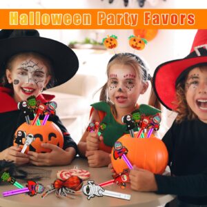 ONBKYGF 24PCS Halloween Party Favors for Kids Goodie Trick Or Treat Bag Fillers Pinata Gifts, Halloween Bubble for Halloween Treats School Classroom Rewards Gifts